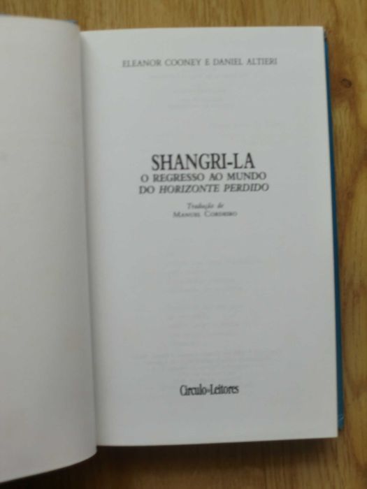 Shangri-La
de Eleanor Cooney