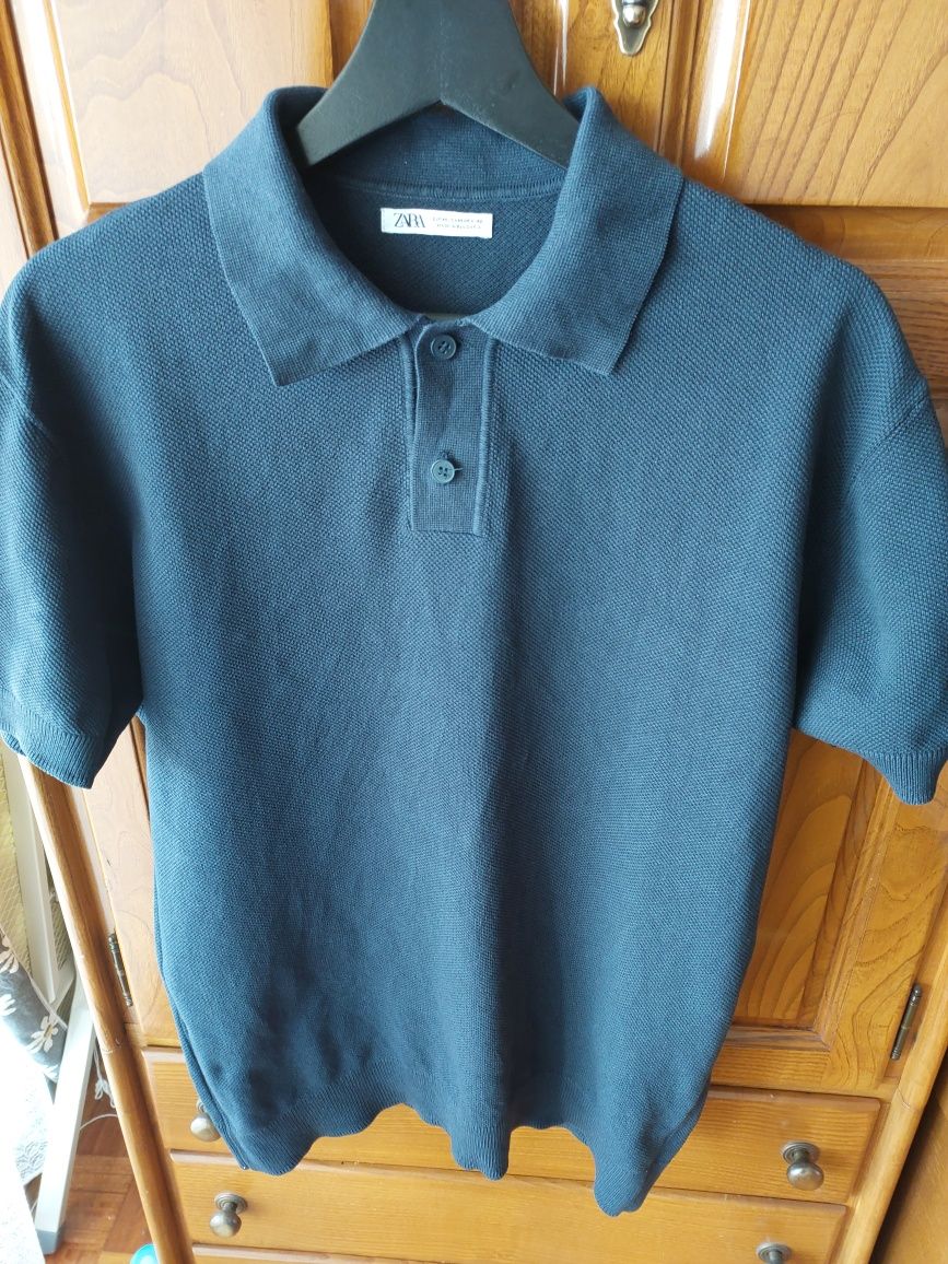 Polo Azul Marinho