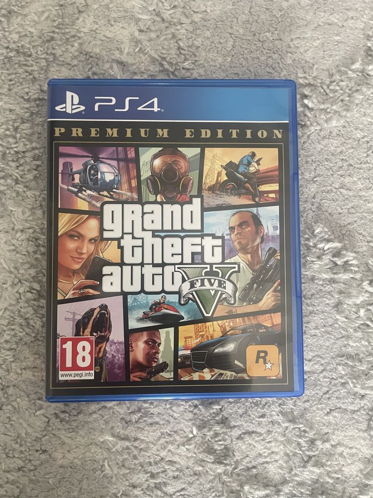 Vendo jogo GTA V