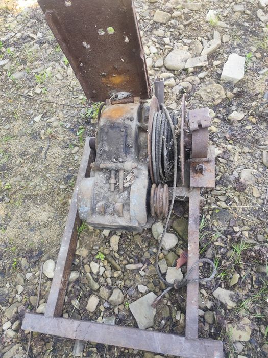 Przekładnia z liną bardzo mocna