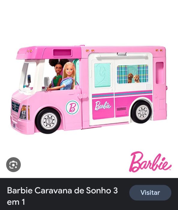 Caravana barbie sonho