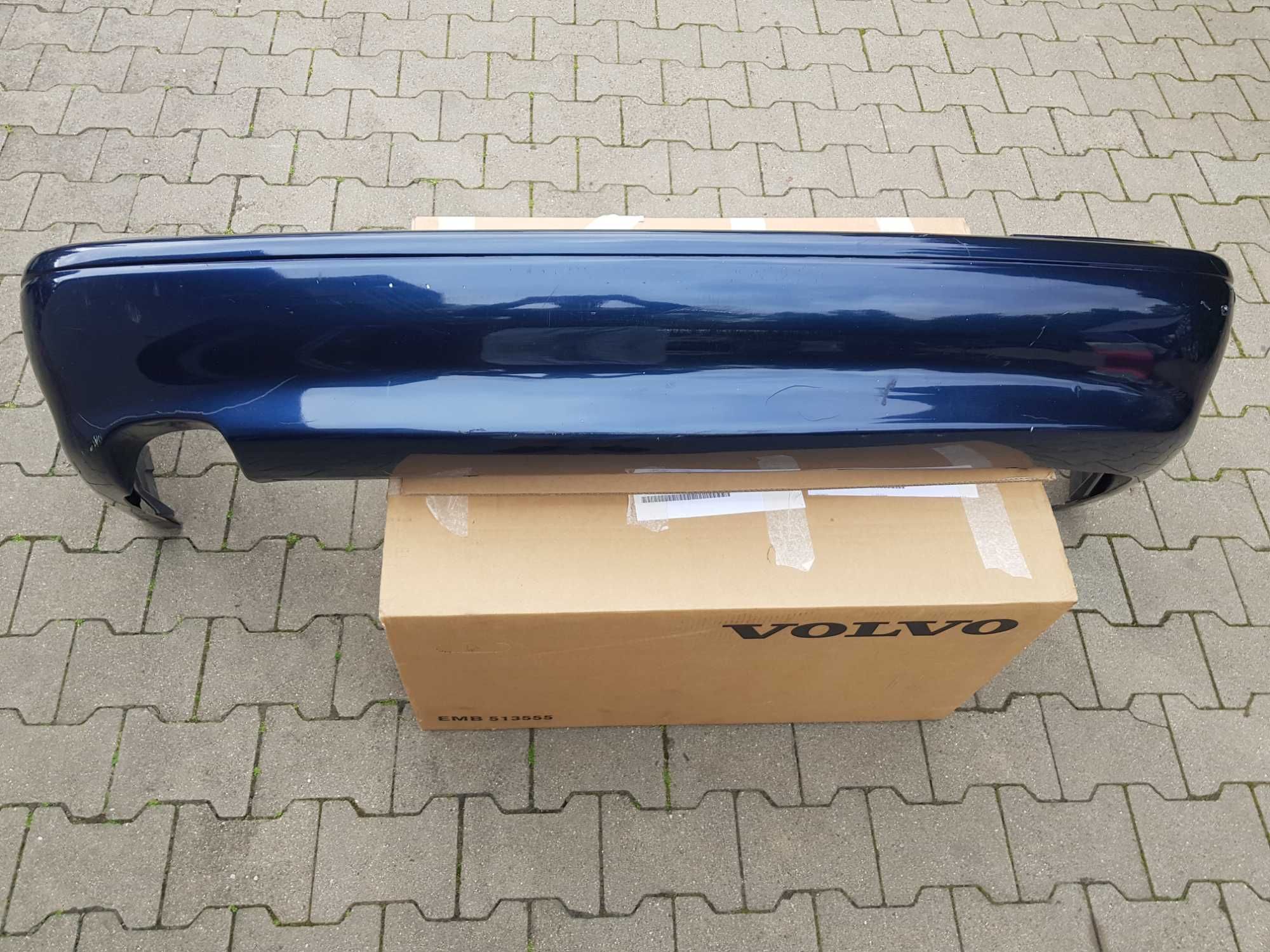 VOLVO C70 Zderzak Tył Nakładka RADOM