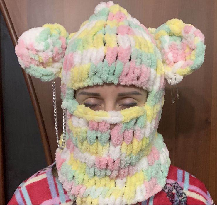 Балаклава на девочку