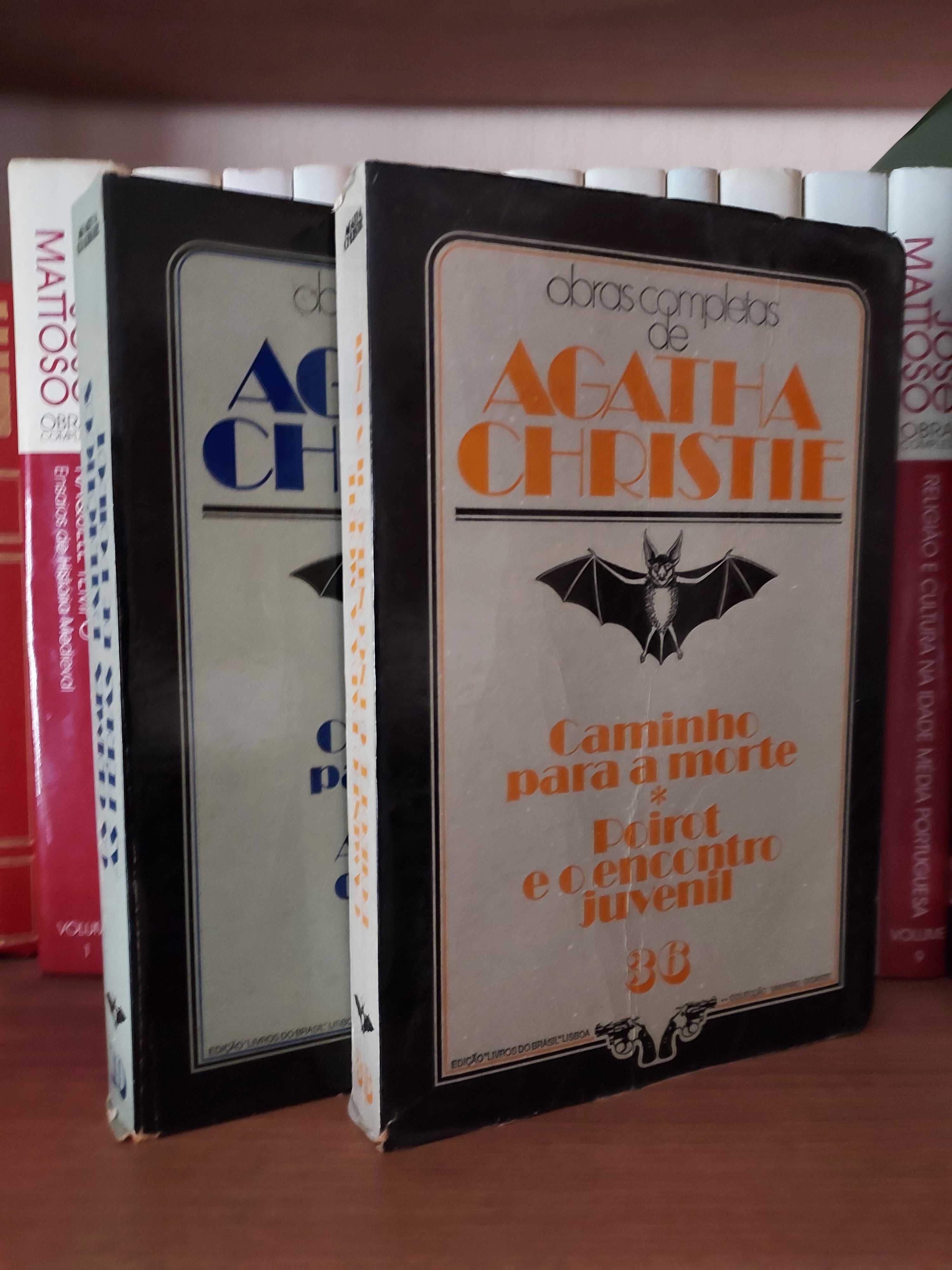 Colecção Vampiro Gigante - Agatha Christie - 16 volumes - 3 fotos