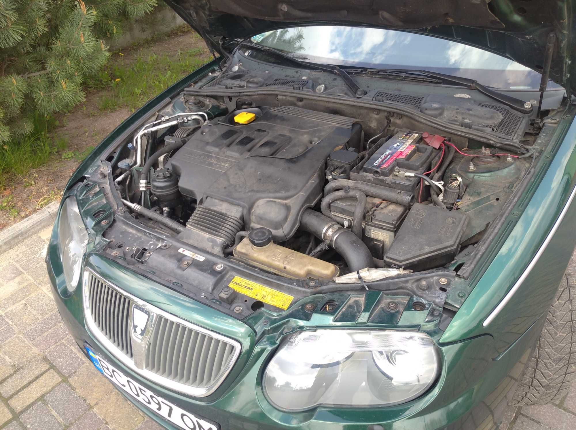 rover 75 автомат 2.0 сді рестайл без вкладань