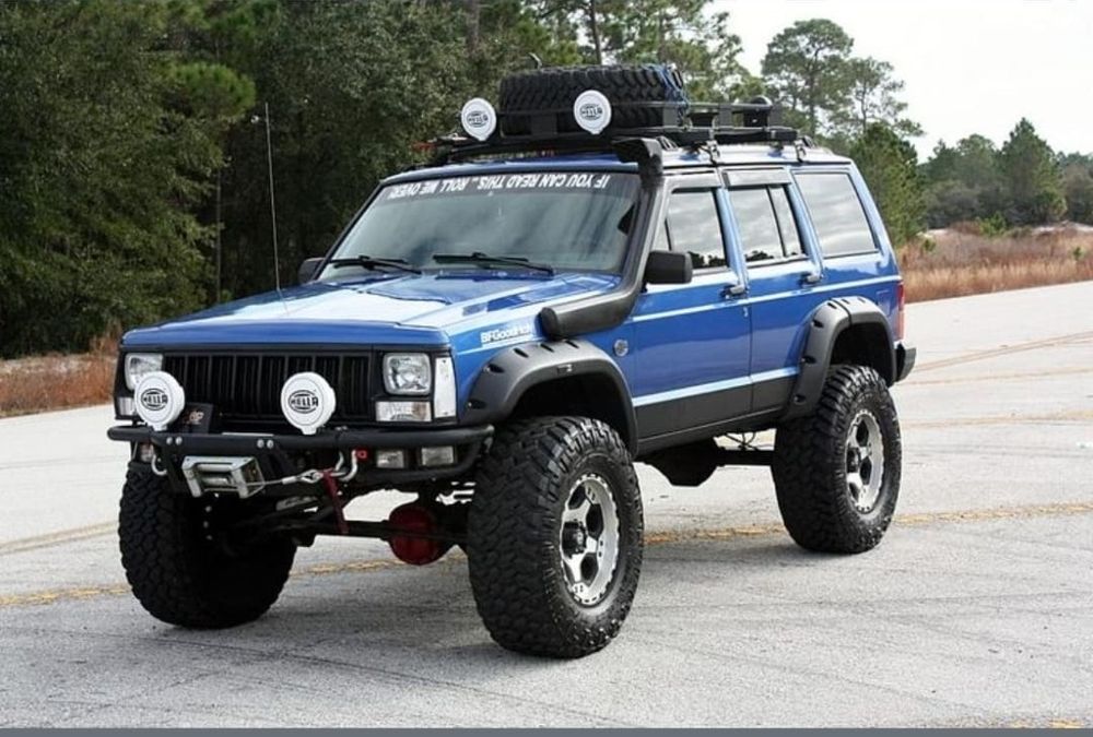 Jeep Cherokee XJ