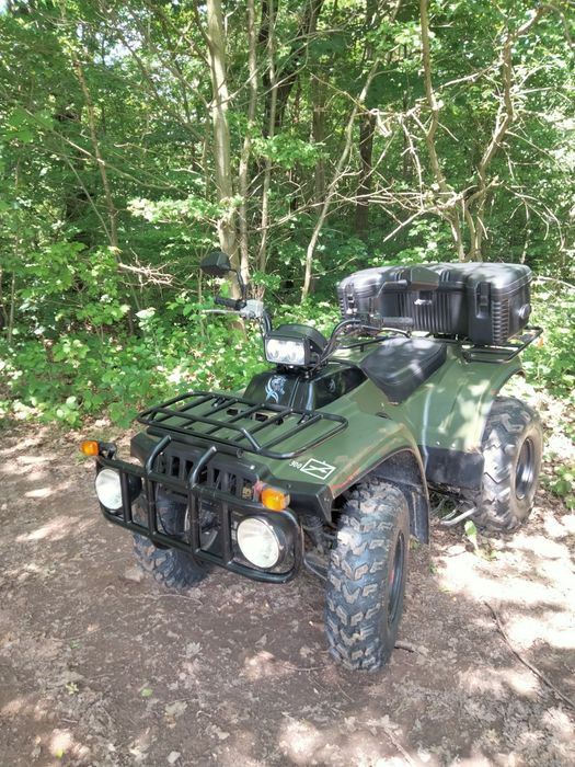 Quad Lifan Kingway Traper 250