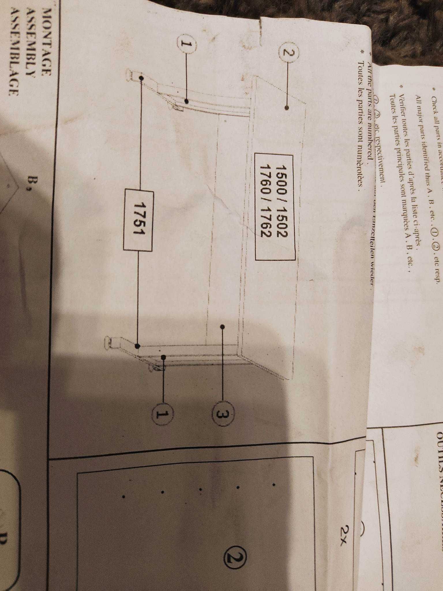 metalowe nogi do biurka szare srebrne stelaż podstawa śruby