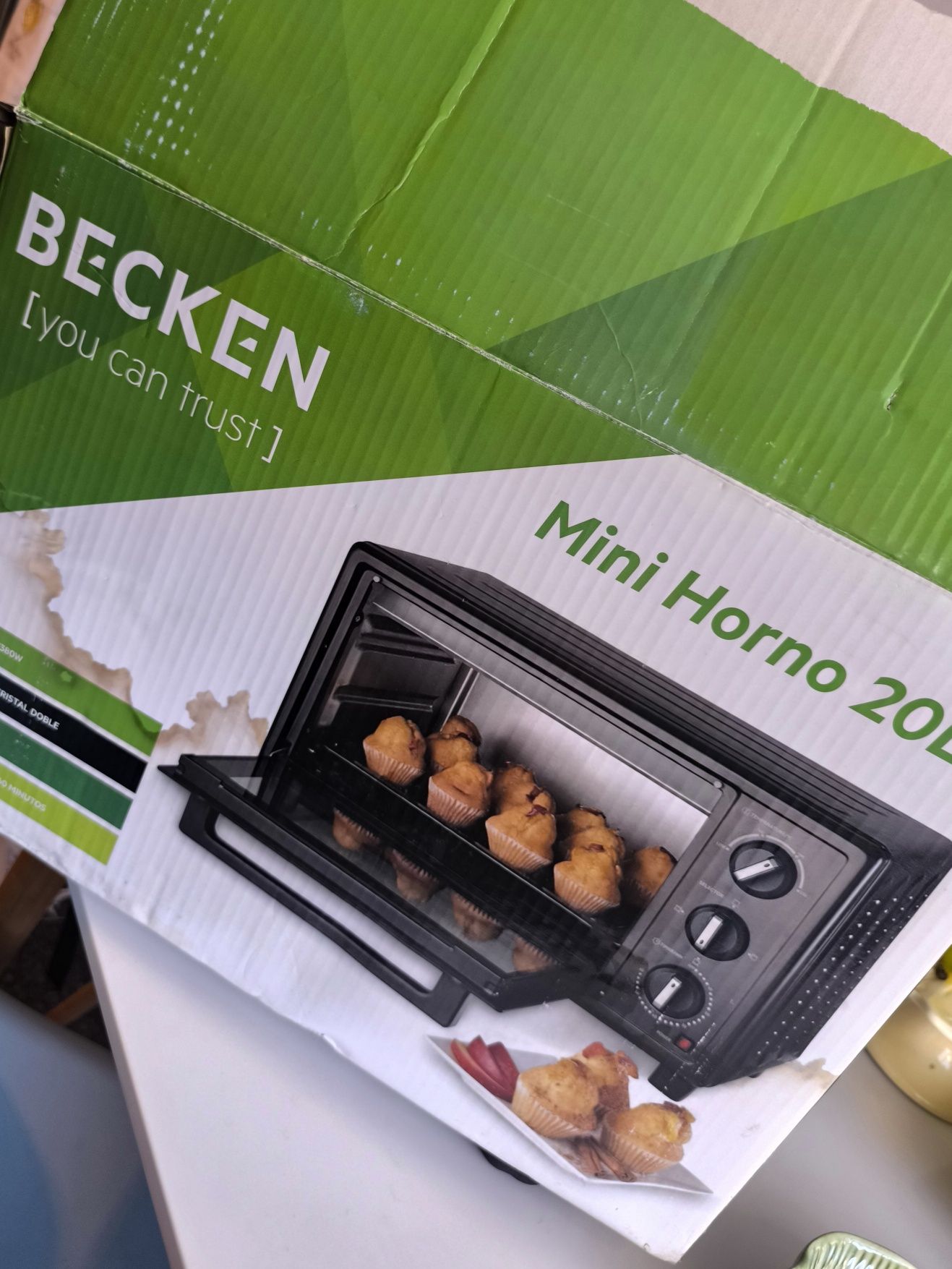 Mini forno Becken 20L