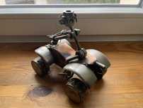 Figurka z metalu Quad
