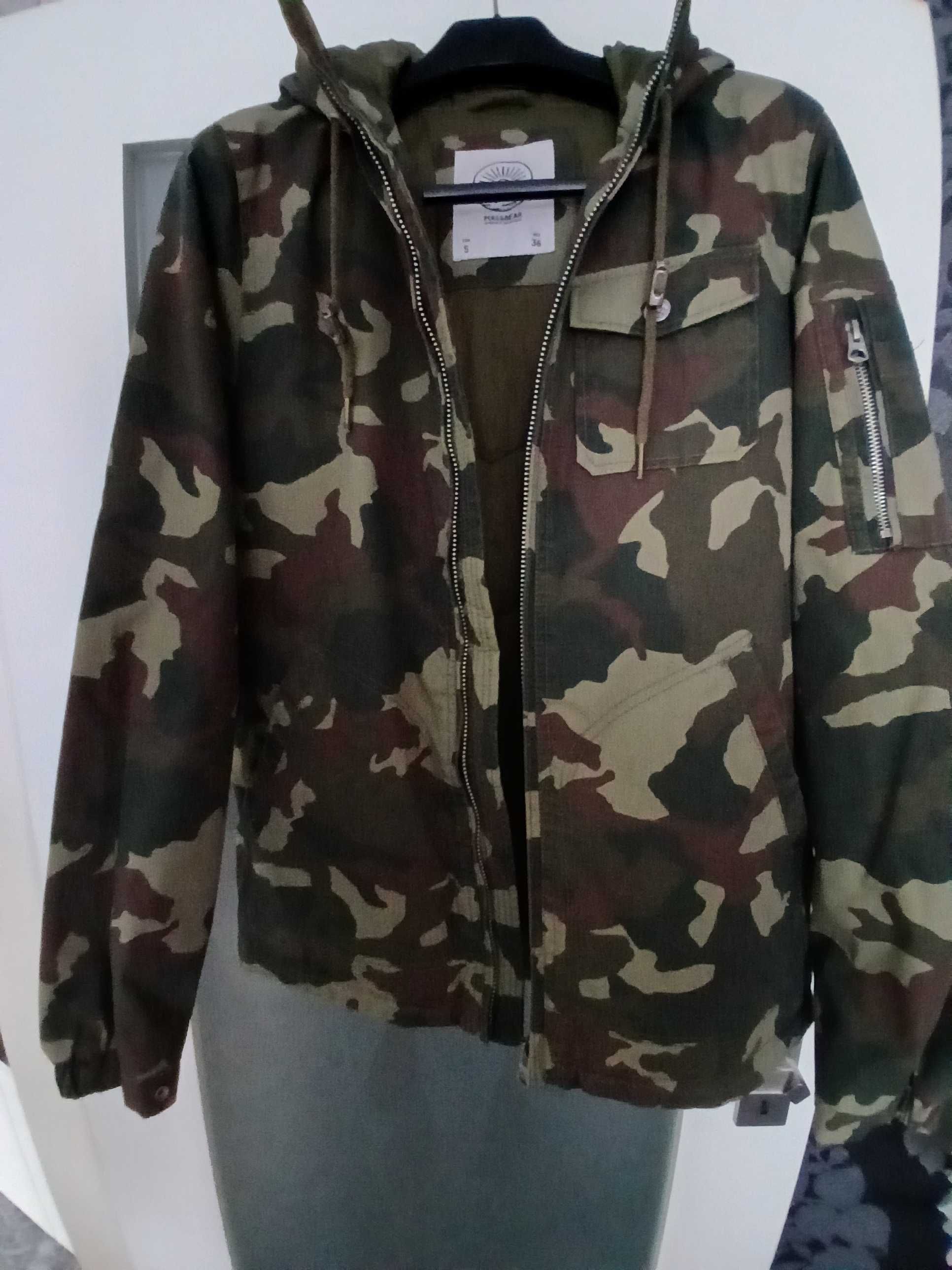 Casacos / calvin klein / camuflado
