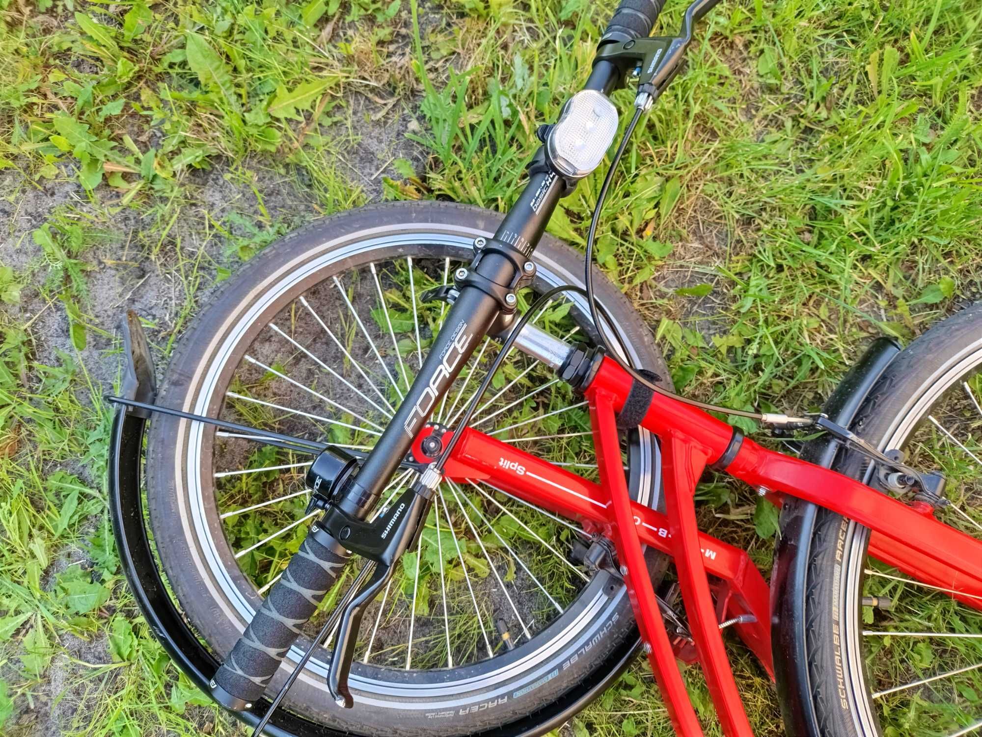 Hulajnoga duża/duże koła składana / Mibo Split