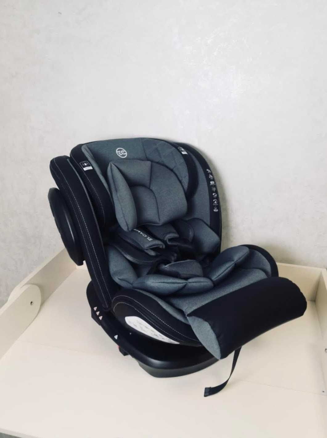 Детское автокресло El Camino Evolution Isofix 0-36 кг