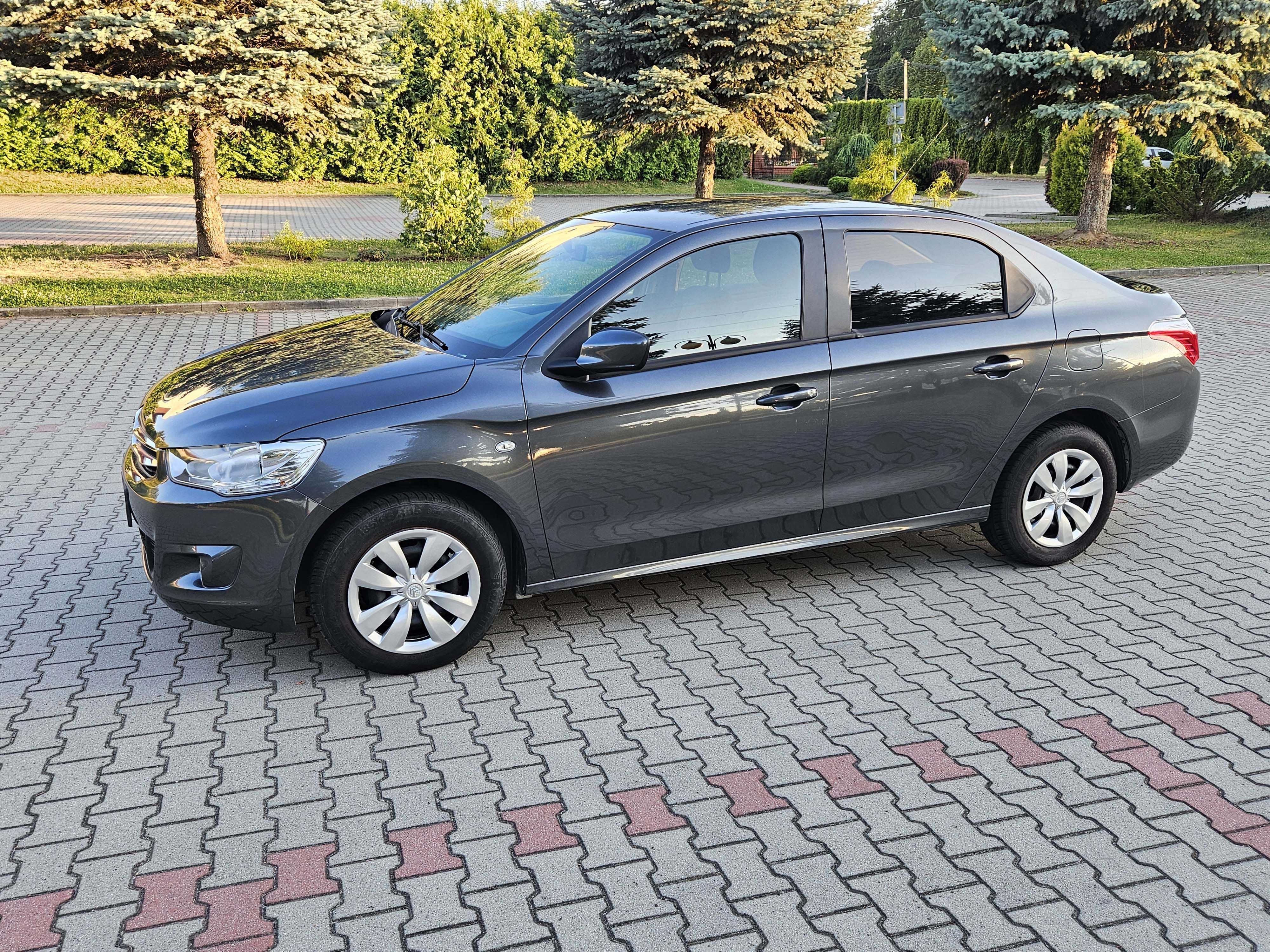 Citroen C-Elysee 1.2 benzyna 2014