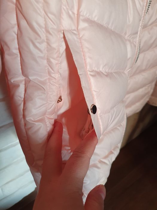 Kurtka pikowana damska Stradivarius Ultra Light puchowa r. M