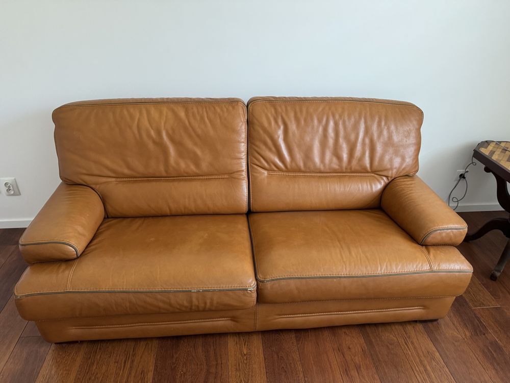 Sofa skórzana - sprzedam