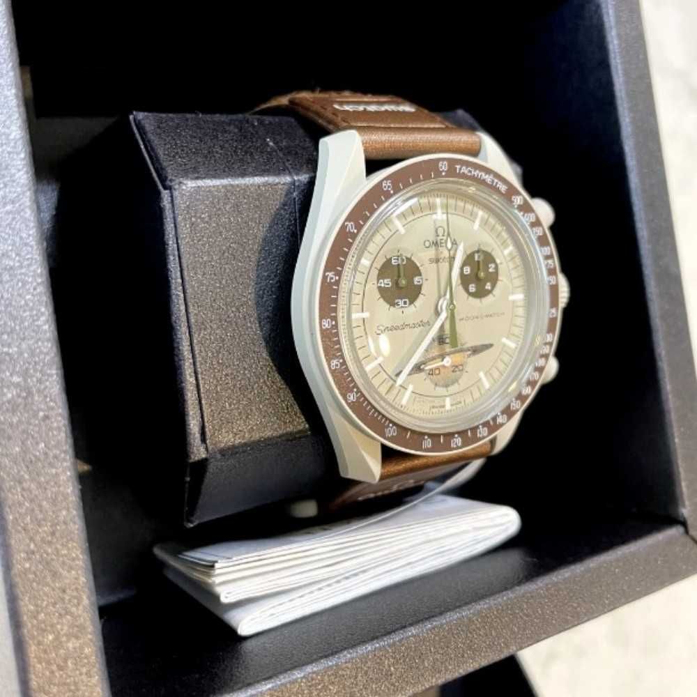 Omega x Swatch MoonSwatch – Saturn SO33T100 PL
