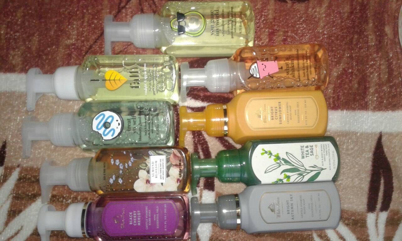 Мыло Bath and Body Works