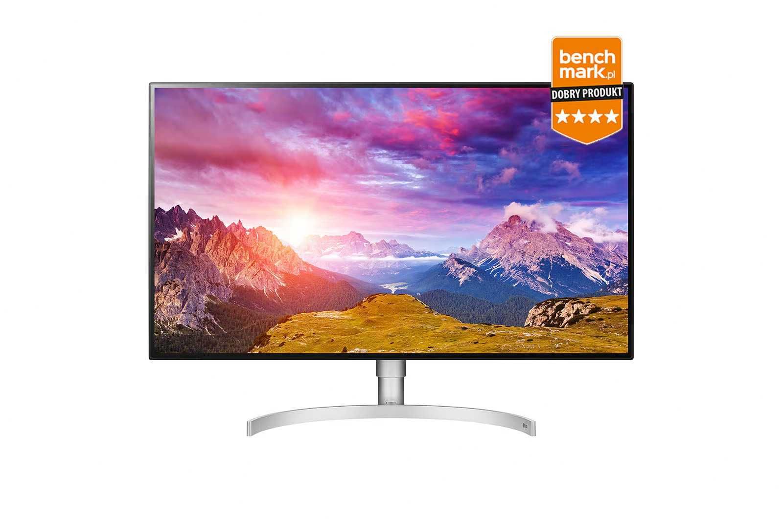 Monitor LG 32 cale 4K HDR600 | 32UL950 | głośniki, USB C, NanoIPS