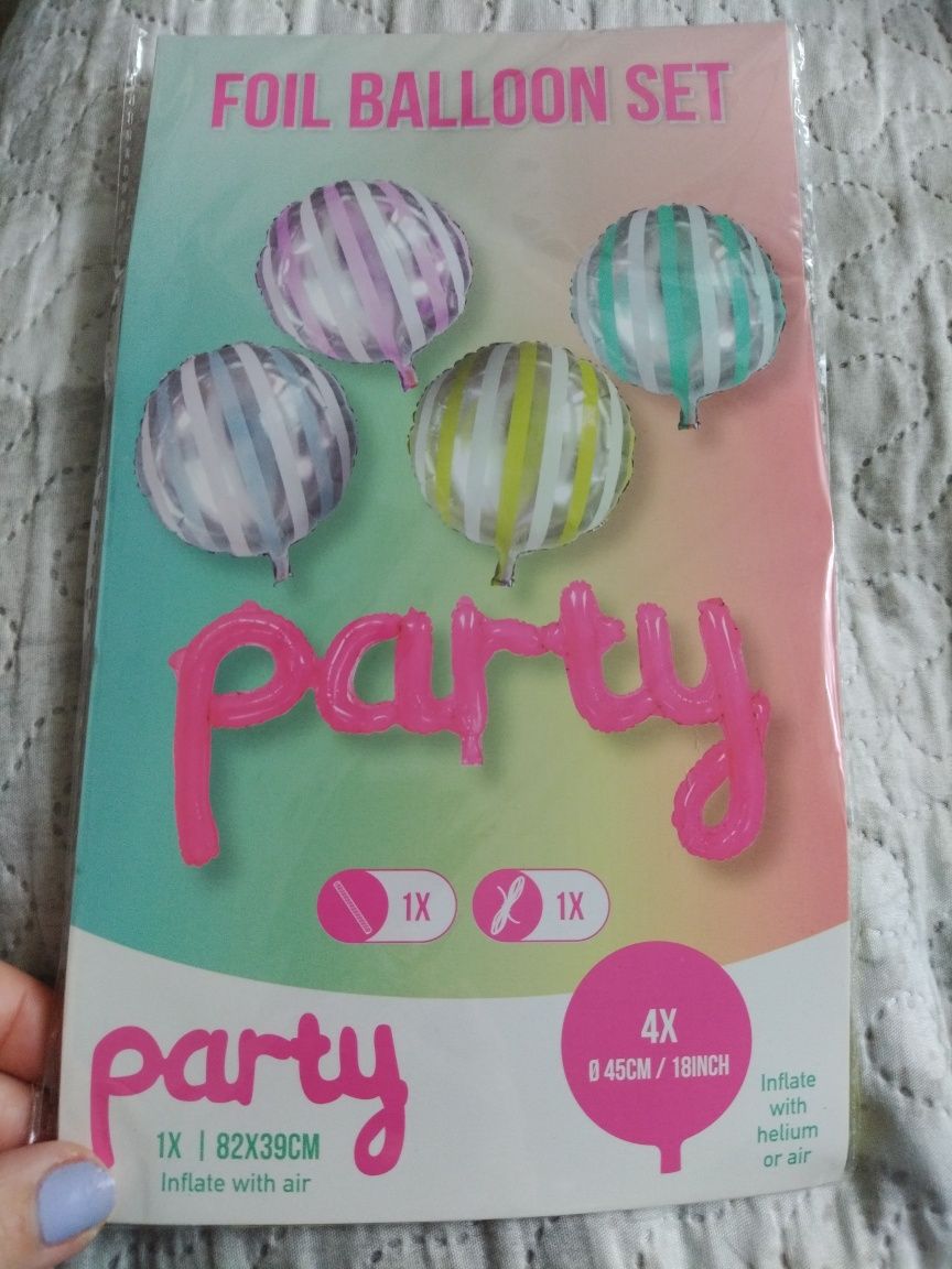 Balony zestaw party