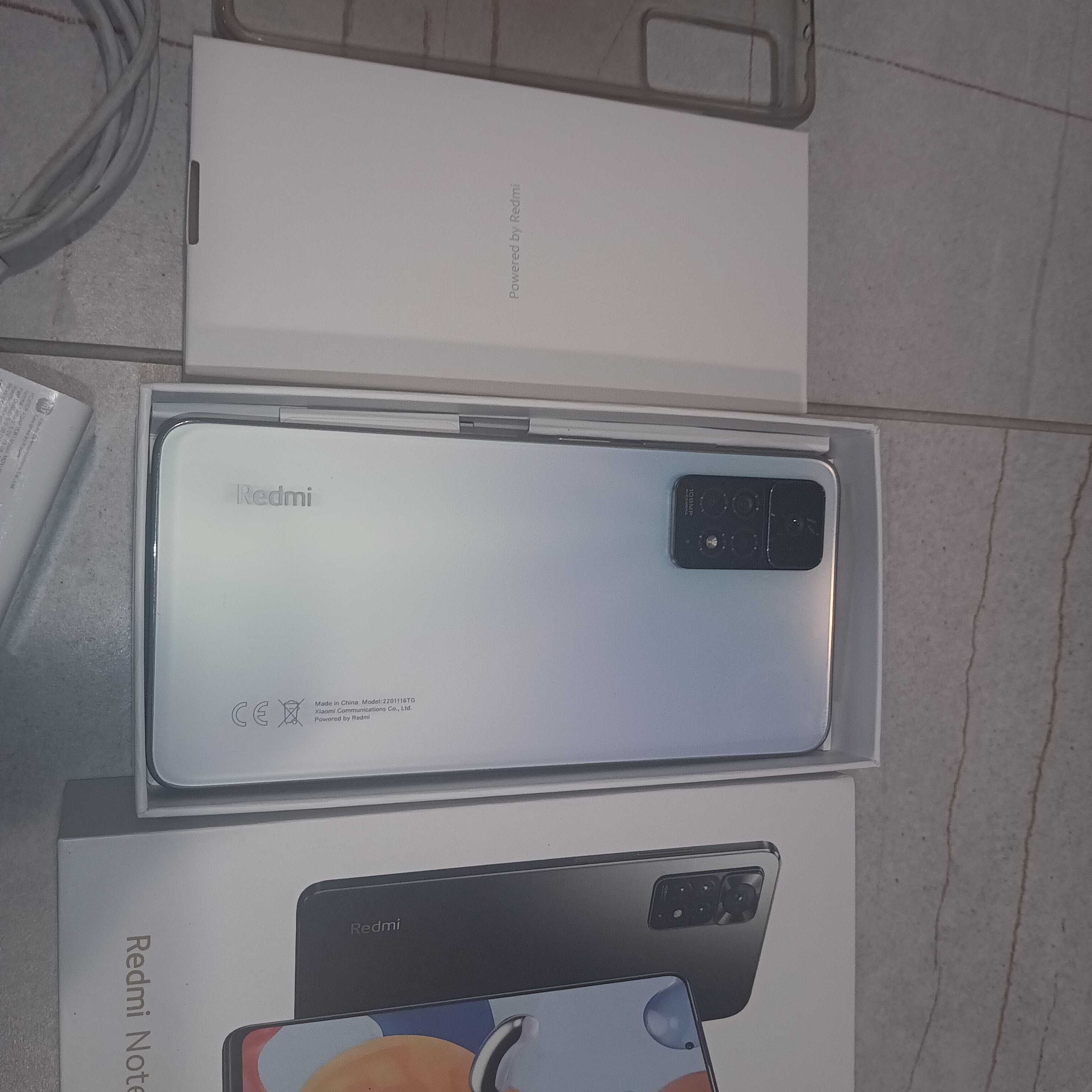 Smartfon Redmi Note 11 Pro 6/128GB Biały - Polar White