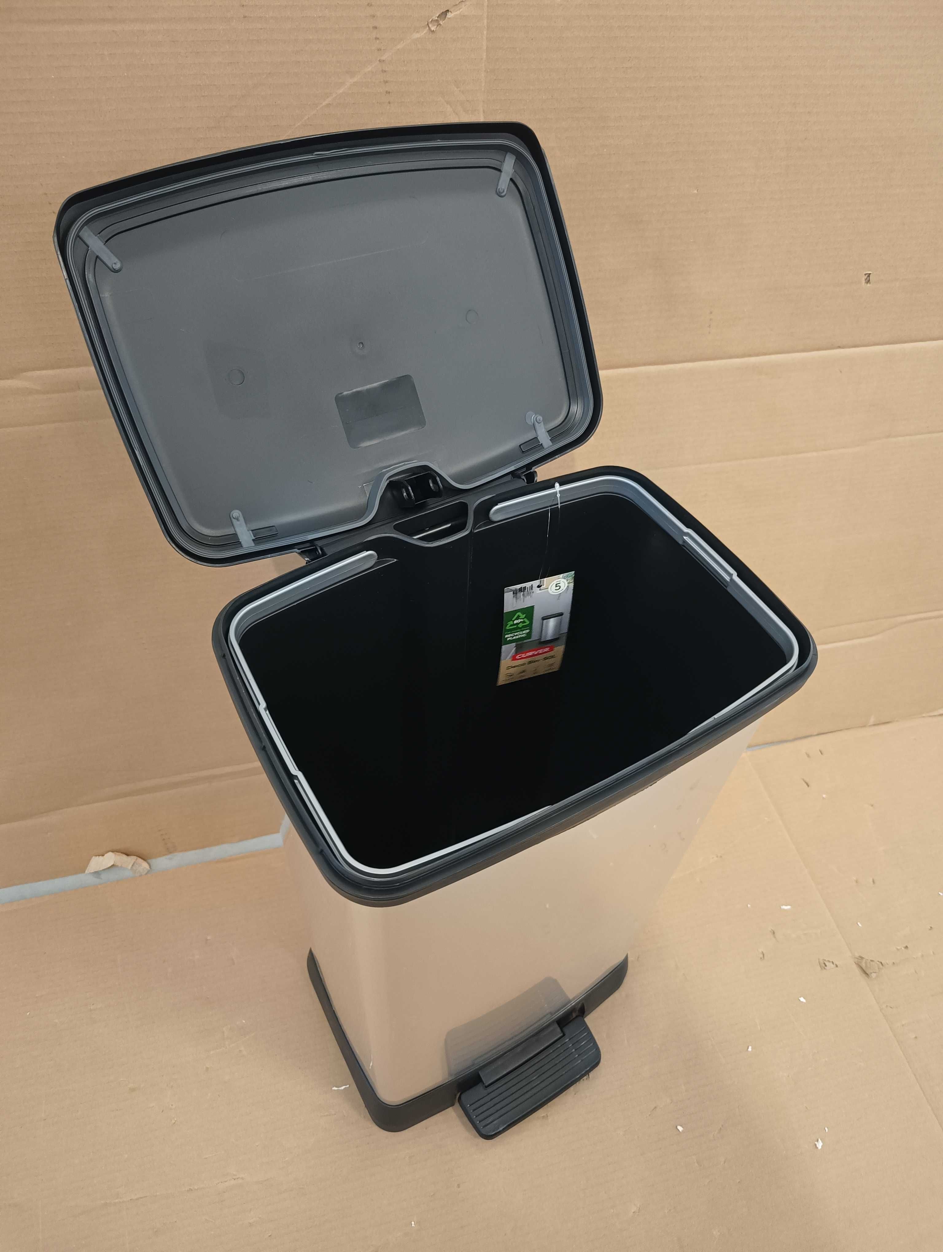 Kosz na śmieci Curver 50 l pojemnik na odpady nowe
