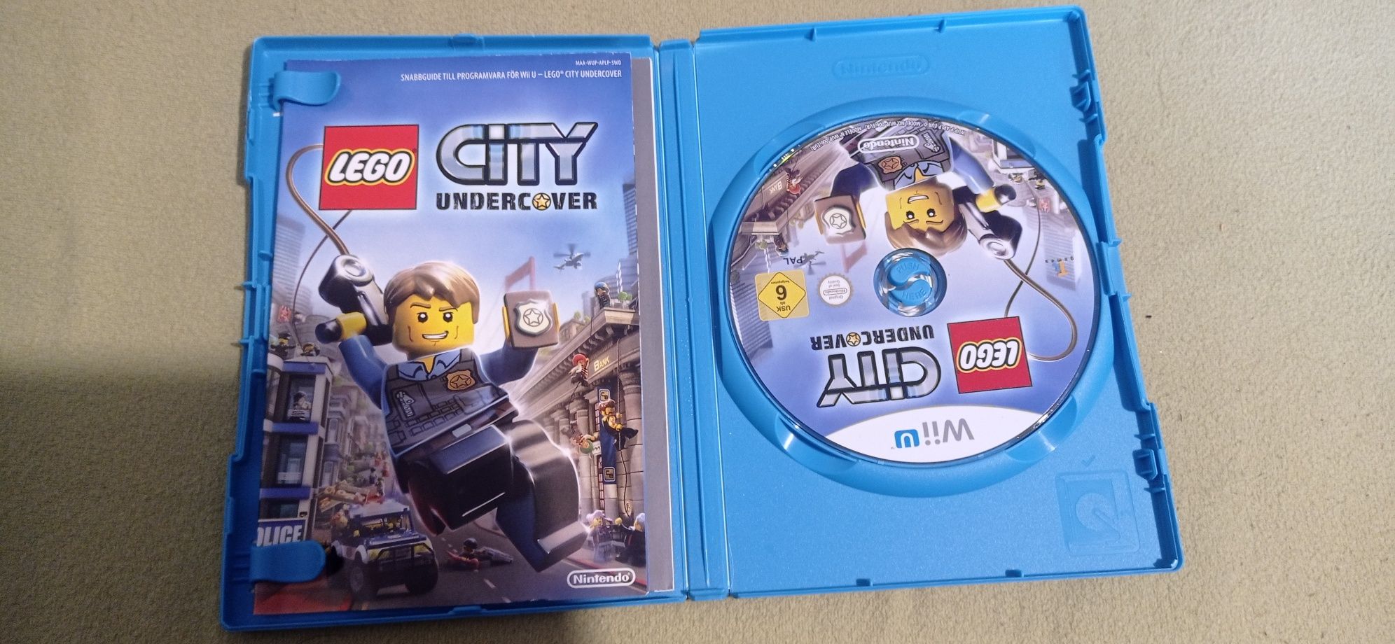LEGO Undercover Wii U