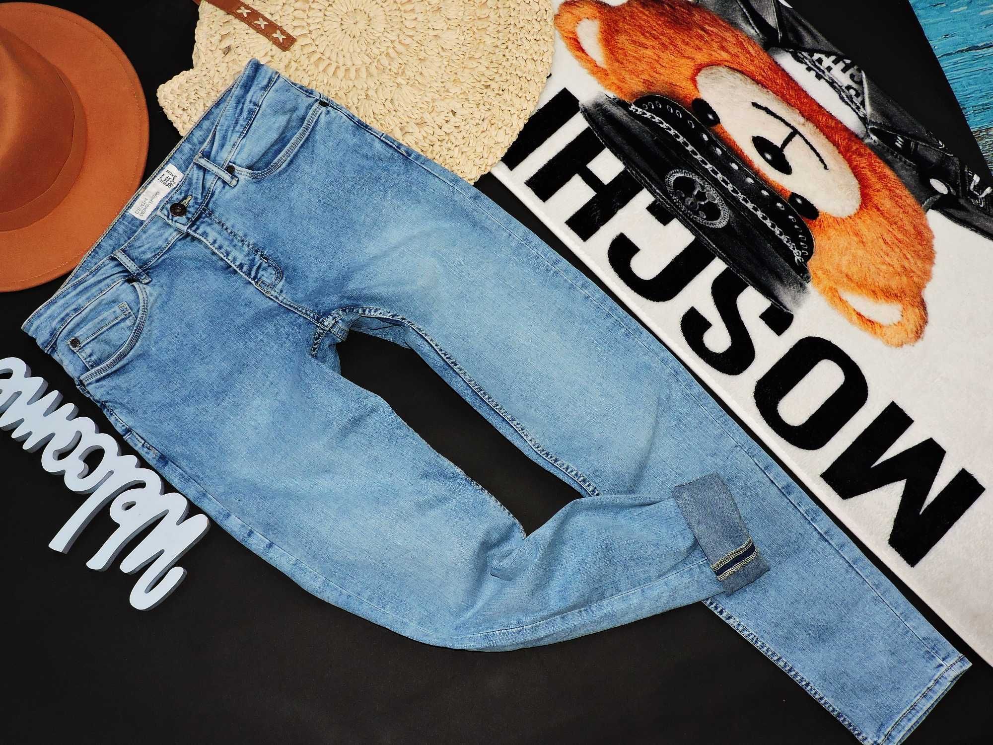 Denim Departament Spodnie jeans Modelujące push up 40