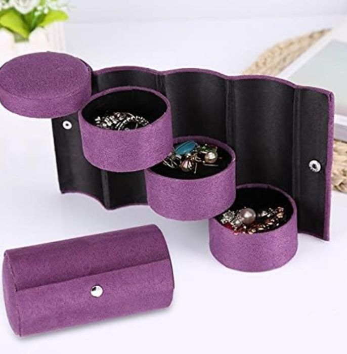 Organajzer / Etui na biżuterię do domku i do podróży