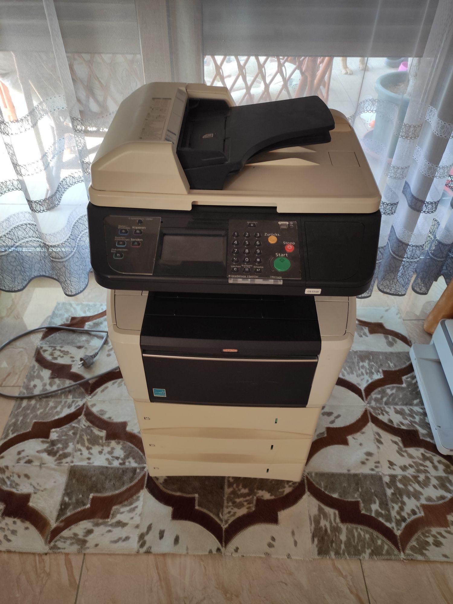 Drukarka biurowa Utax CD5140 ze scanerem