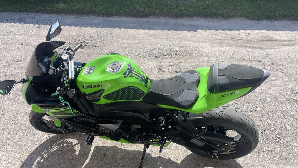 Kawasaki zx6r 2009