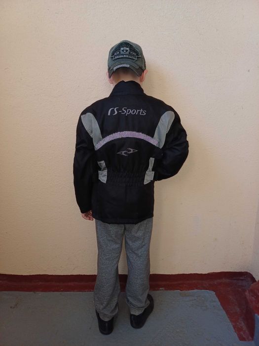 Мотокуртка Rs Performance Protection. Детская . На возраст 9 лет