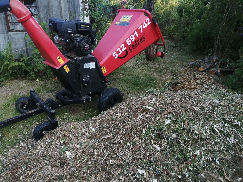 Wycinka drzew mielenie Sprzątanie dzialek