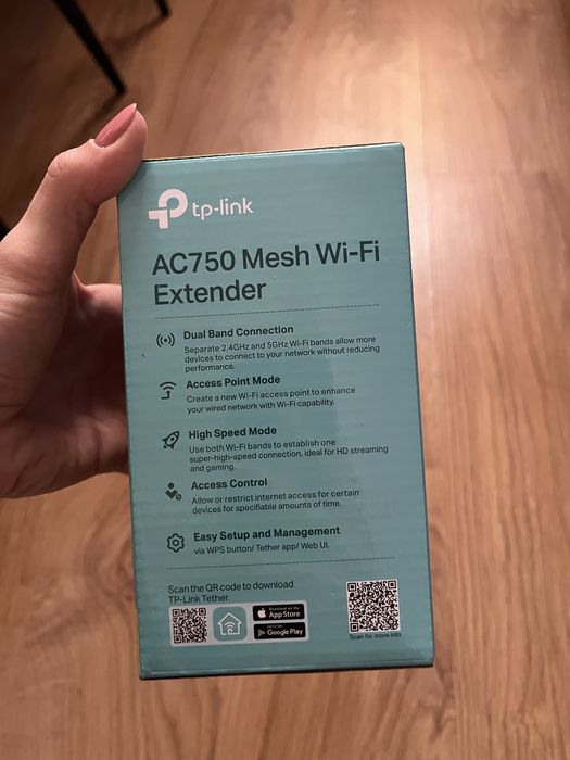 Wzmacniacz sieci TP-LINK RE200