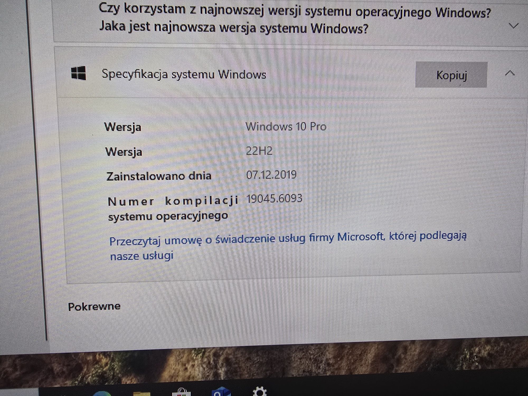 Komputer i7‑6700K | RTX 2070 | 16 GB RAM | SSD + HDD | Windows 10 Pro