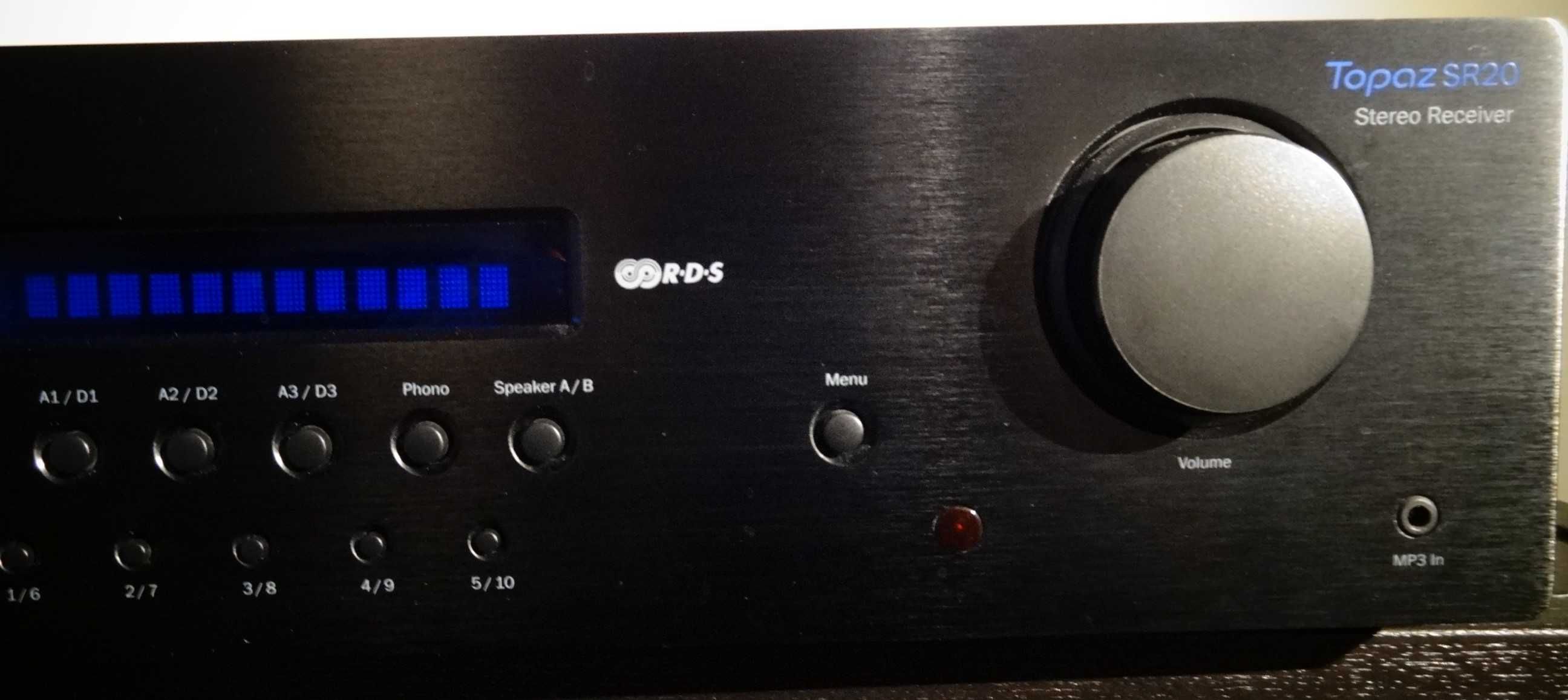 Sprzedam Amplituner - Cambridge Audio Topaz SR 20 - jak nowy