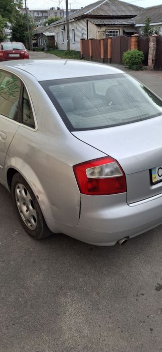 Авто Ауді а4 б6 2001 року