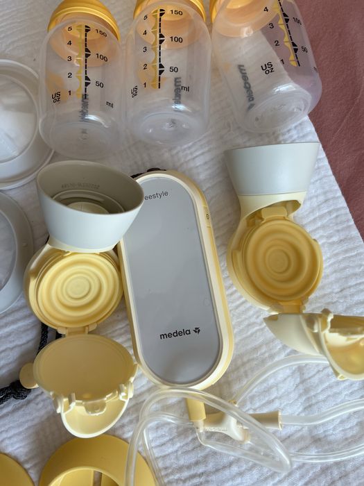 Bomba Medela freestyleflex dupla