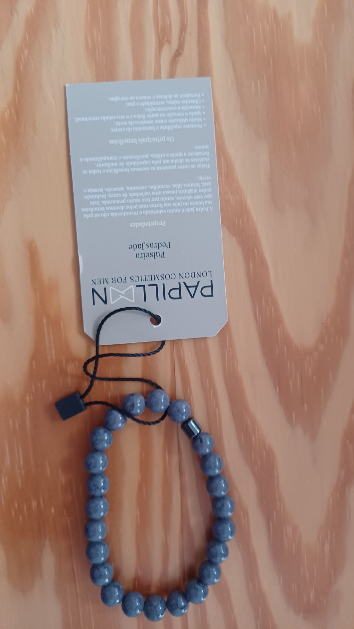Pulseira pedras Jade NOVA