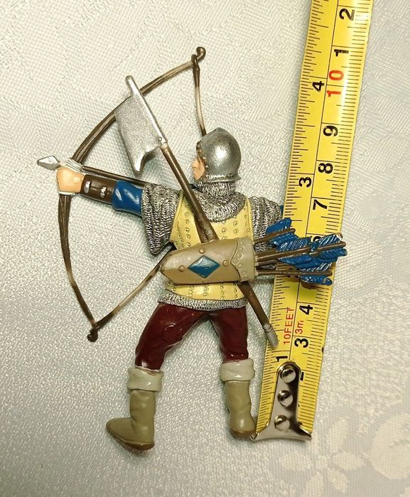 Фигурка Рыцарь лучник на коне, Papo 2003 г.