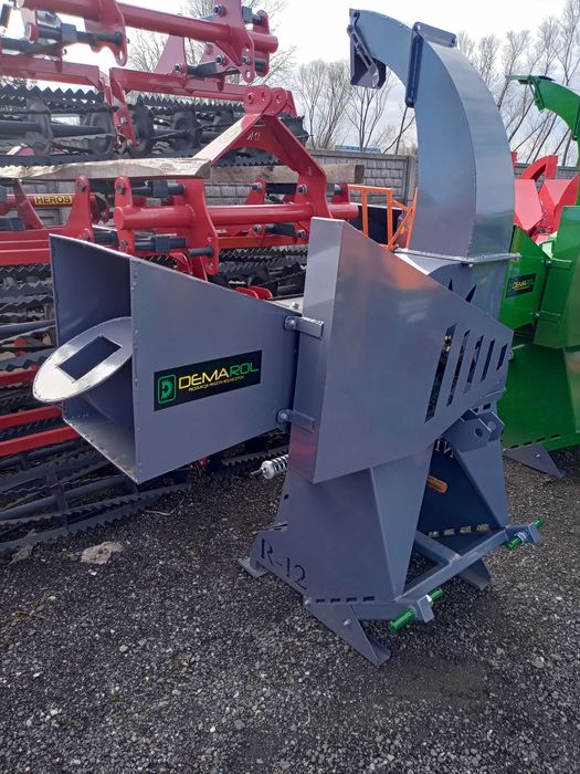 Rozdrabniacz gałęzi Demarol R12 Denis masywny mocny