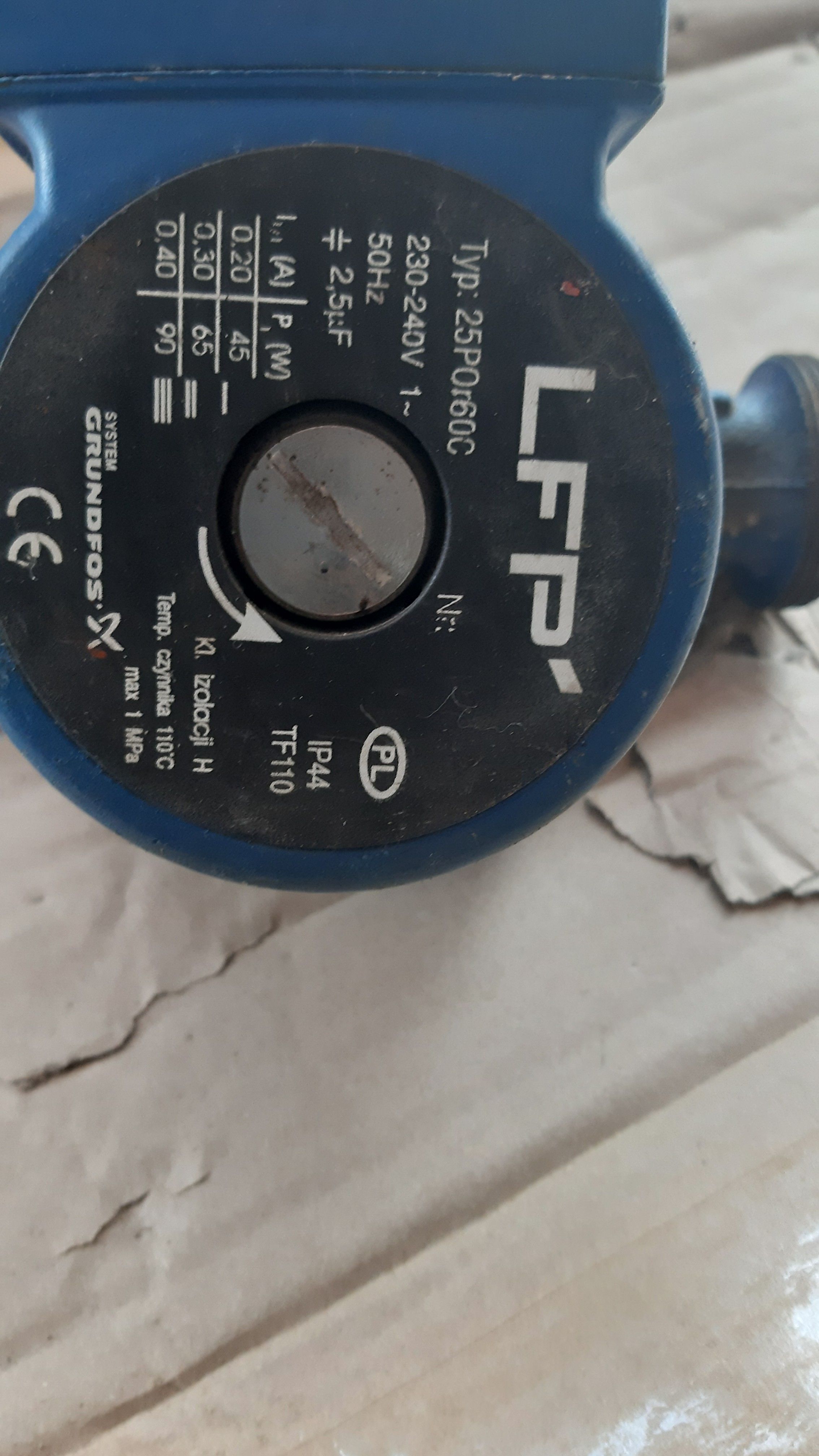 Pompa C.O. Grundfos LFP 25POr60C +GWARANCJA