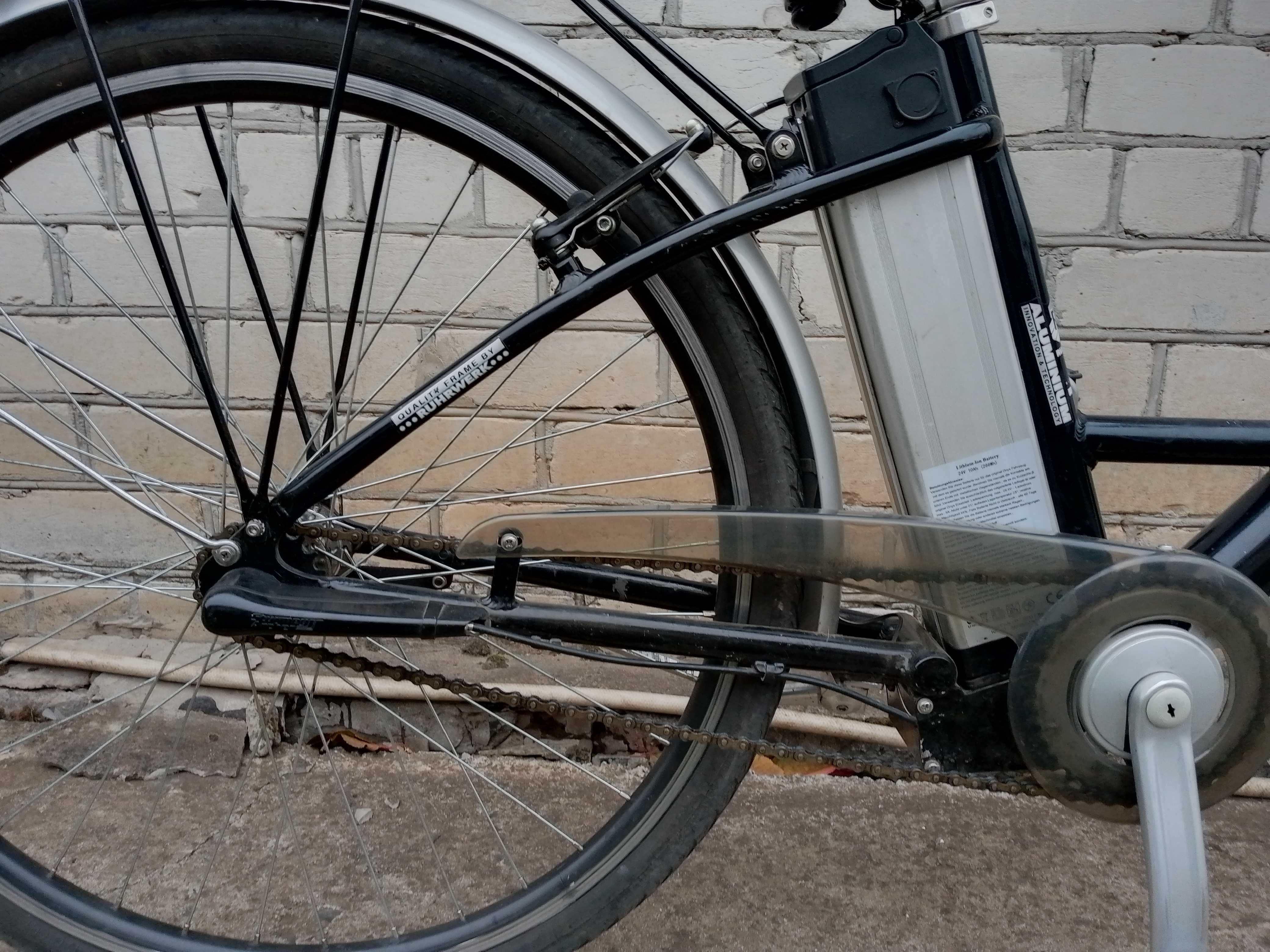 Электровелосипед RUHRWERK E-Bike Damen Citybike [Германия]