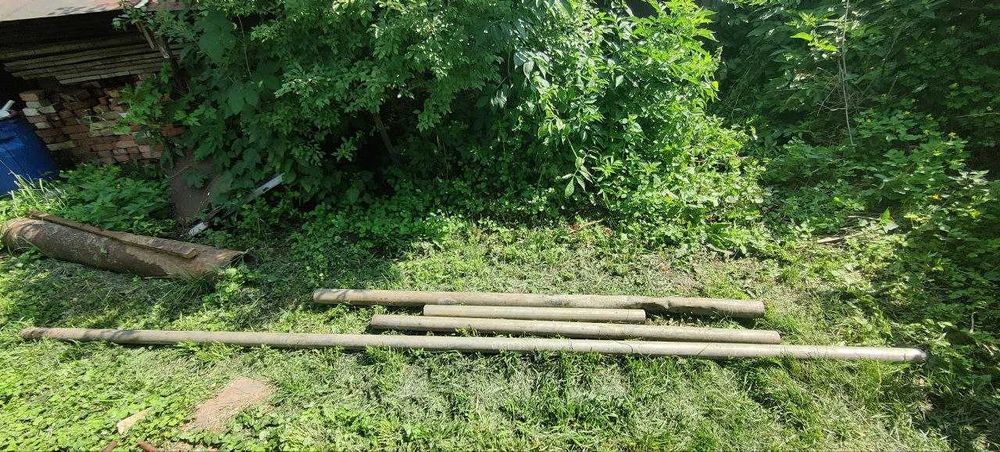 Труба нержавіюча 76мм діа., 4.5мм товщина стінки, 4.5м довжина