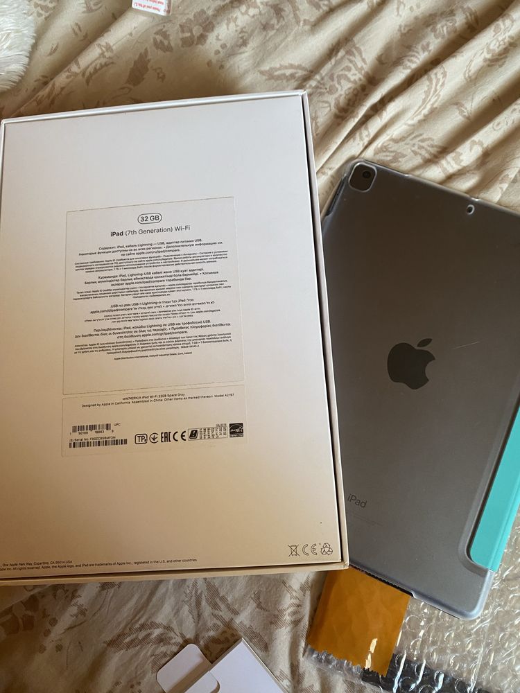 iPad 7 gen 32Gb Space Grey