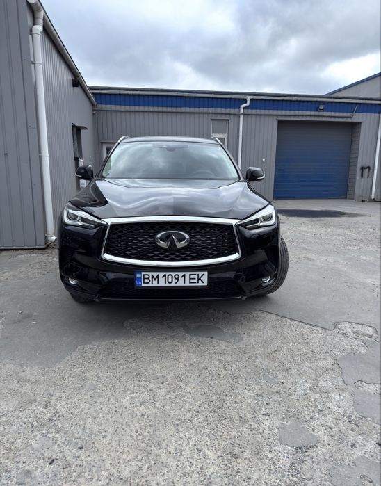 Infiniti QX50 2018 — премиальный кроссовер в идеальном состоянии
