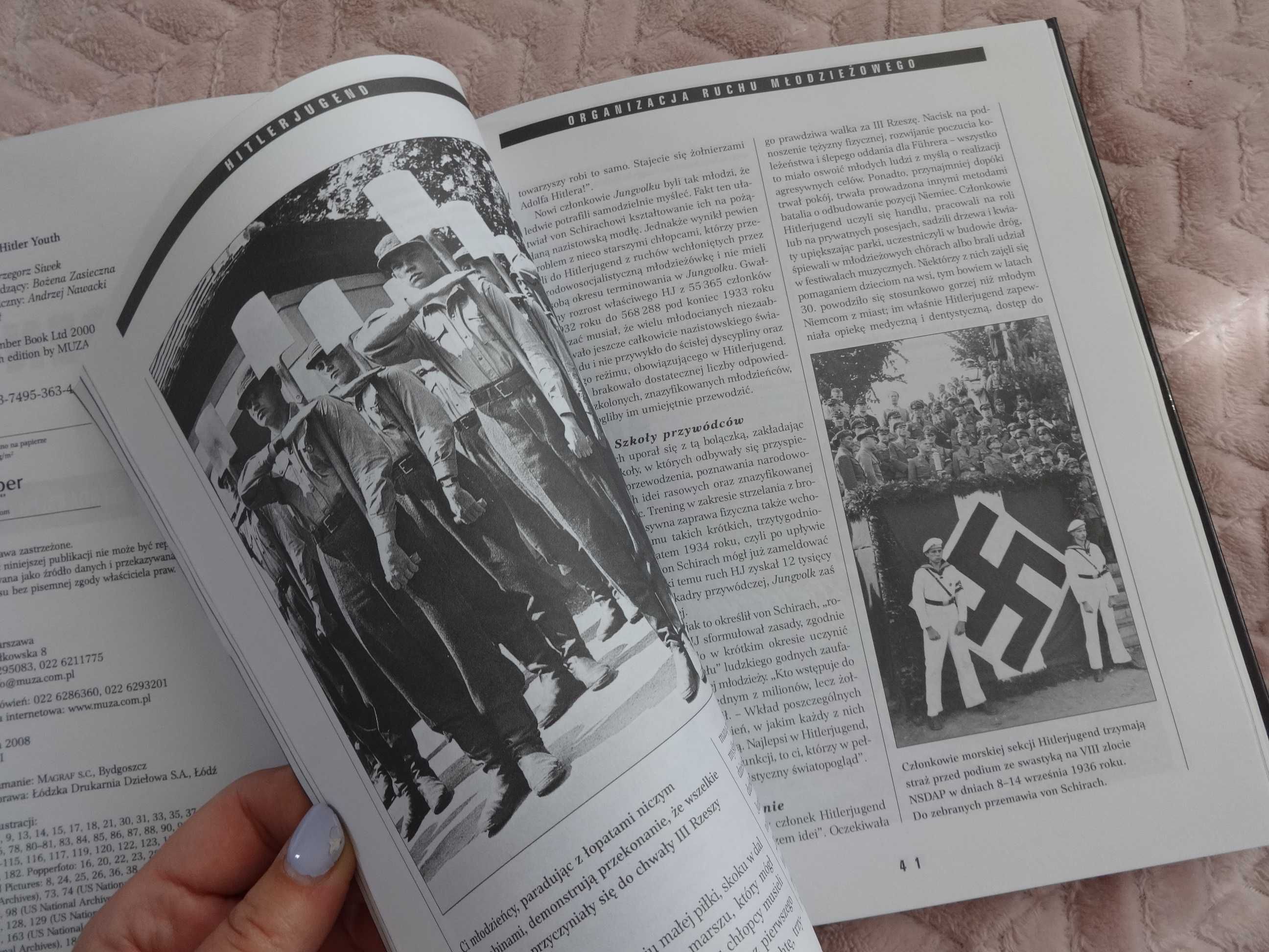 Hitler-Jugend w czasach wojny i pokoju 1933 - 1945. Brenda Ralph Lewis
