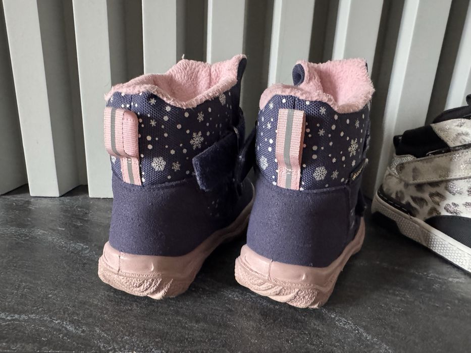 Дитячі зимові черевики Superfit Gore-Tex 25 р