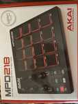 AKAI MPD 218 pc pad