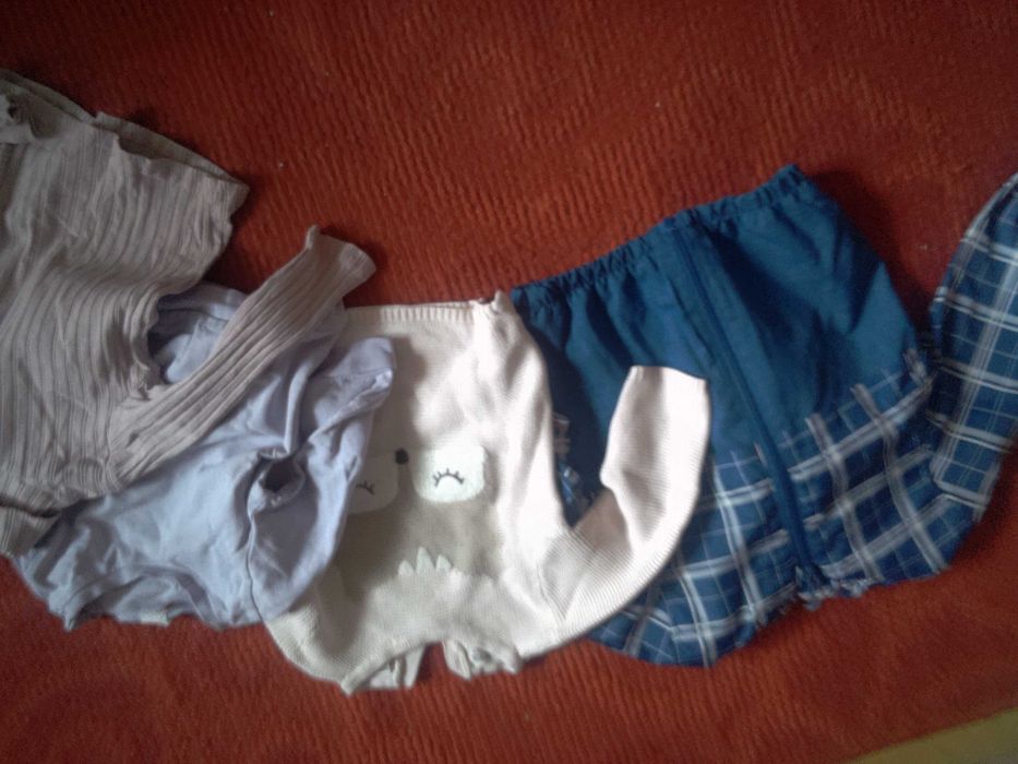 Ubranka do dziewczynki 80/86